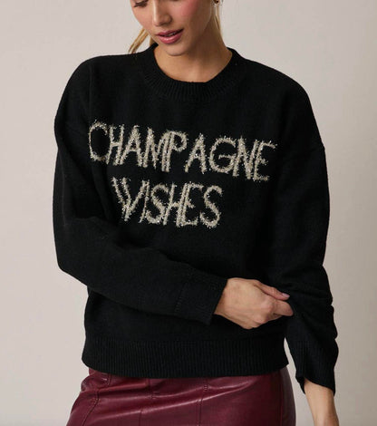 Champagne Wishes Sweater