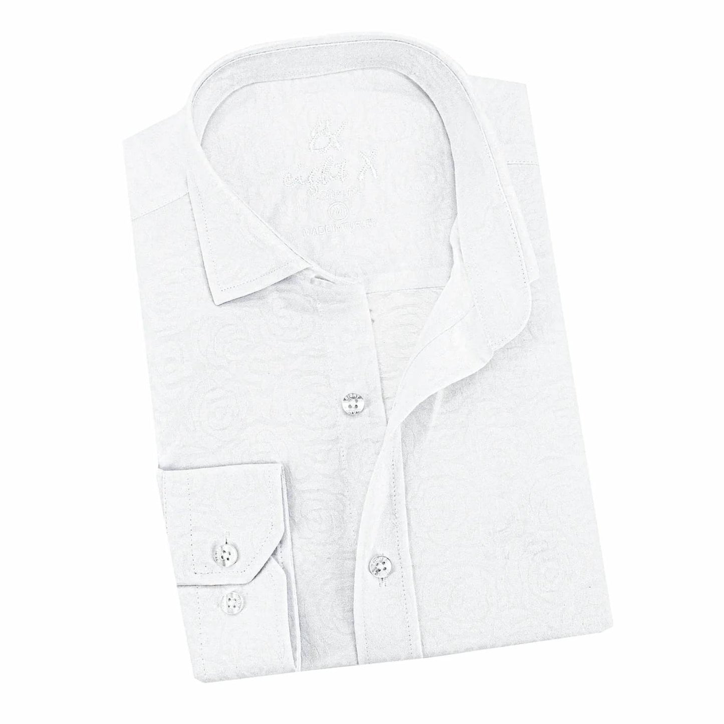 Men's Roses Limited Edition Jacquard Button Down Shirt