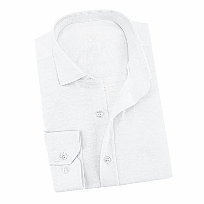 Men's Roses Limited Edition Jacquard Button Down Shirt