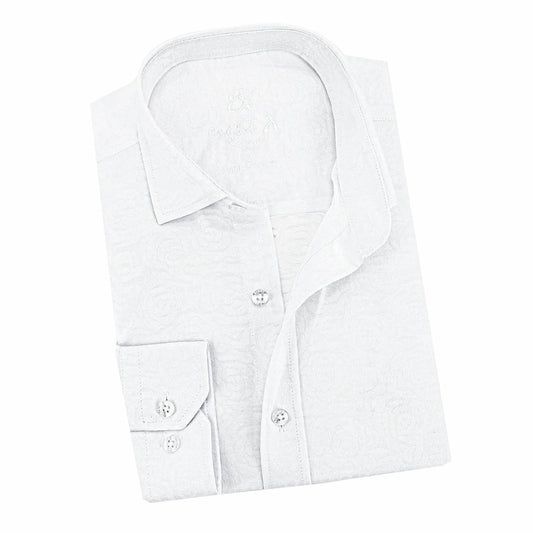 Men's Roses Limited Edition Jacquard Button Down Shirt