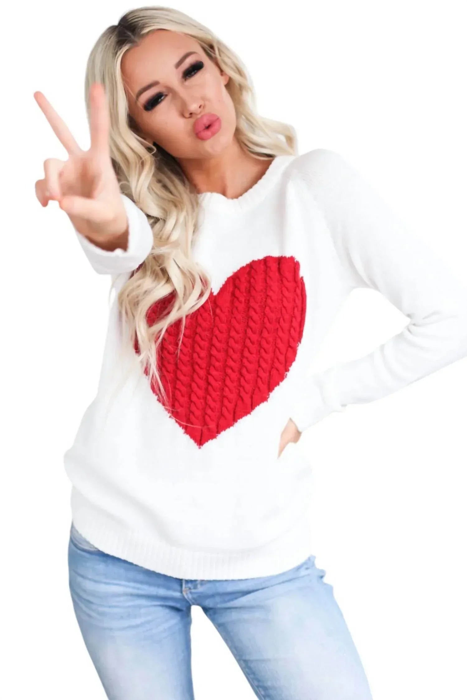 Yemak - Luxe Love Sweater - Rack Hunt