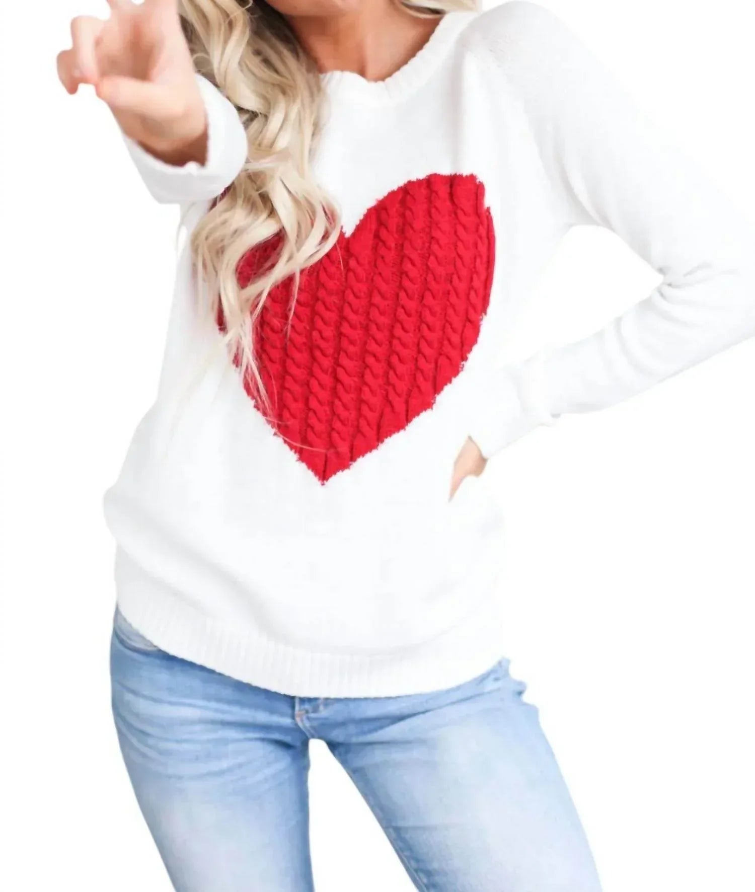 Yemak - Luxe Love Sweater - Rack Hunt
