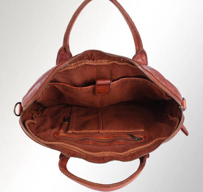Briefcase Genuine Leather Western Bag