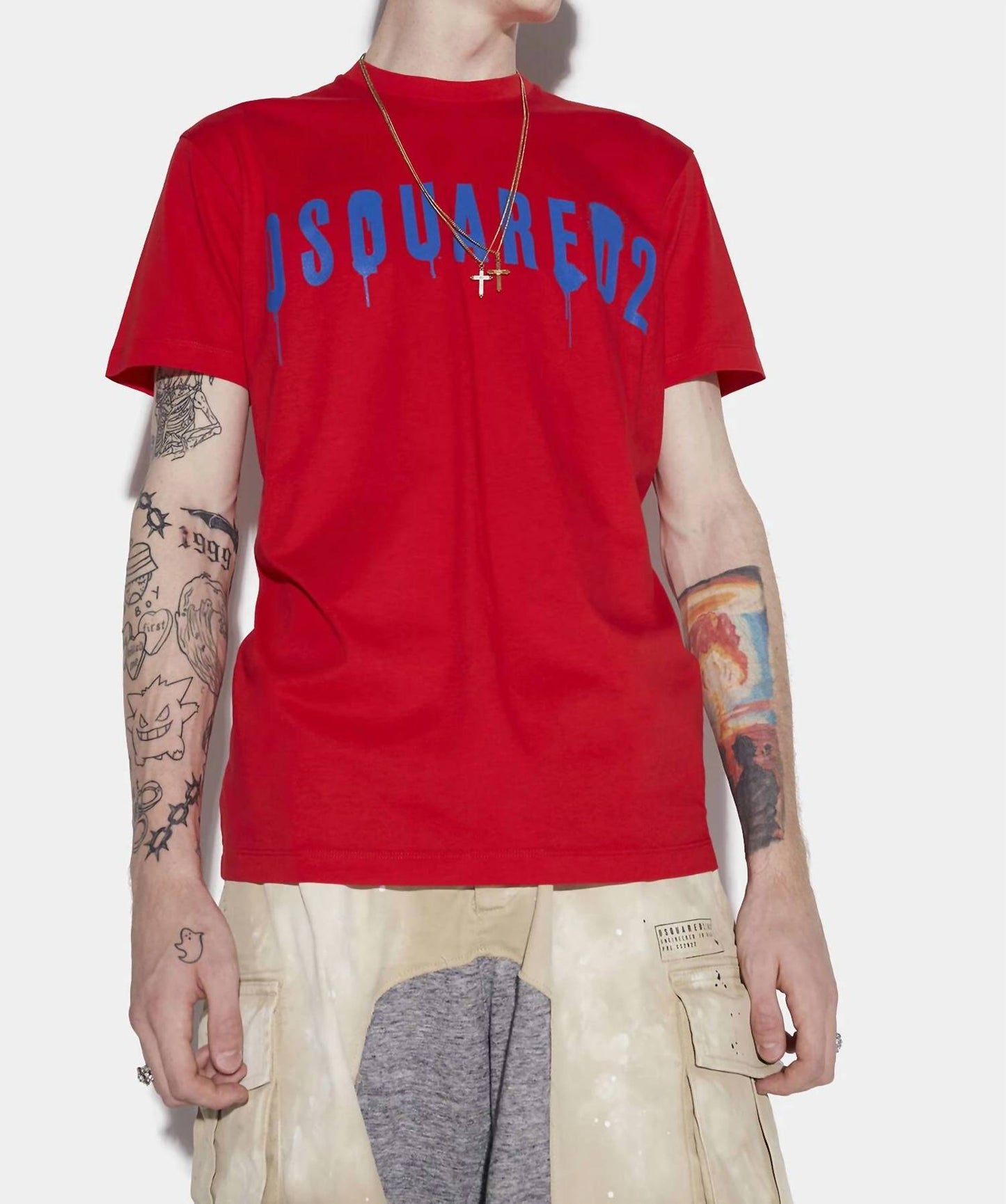 Men's Short Sleeve Logo Tee