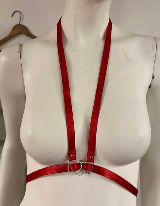 Tough Luv - Body Band Single Elastic Halter Harness - Rack Hunt -