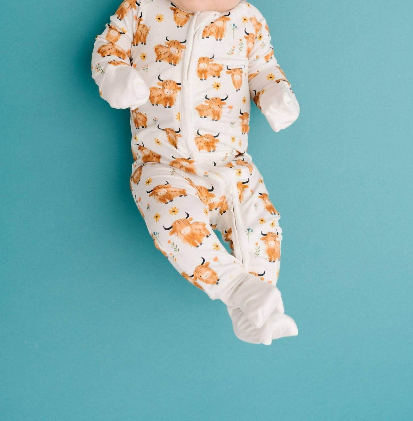 Kid's Highland Honey Bamboo Sleeper