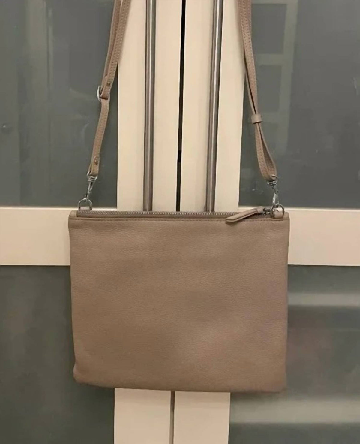 JEM LARGE SQUARE CLUTCH