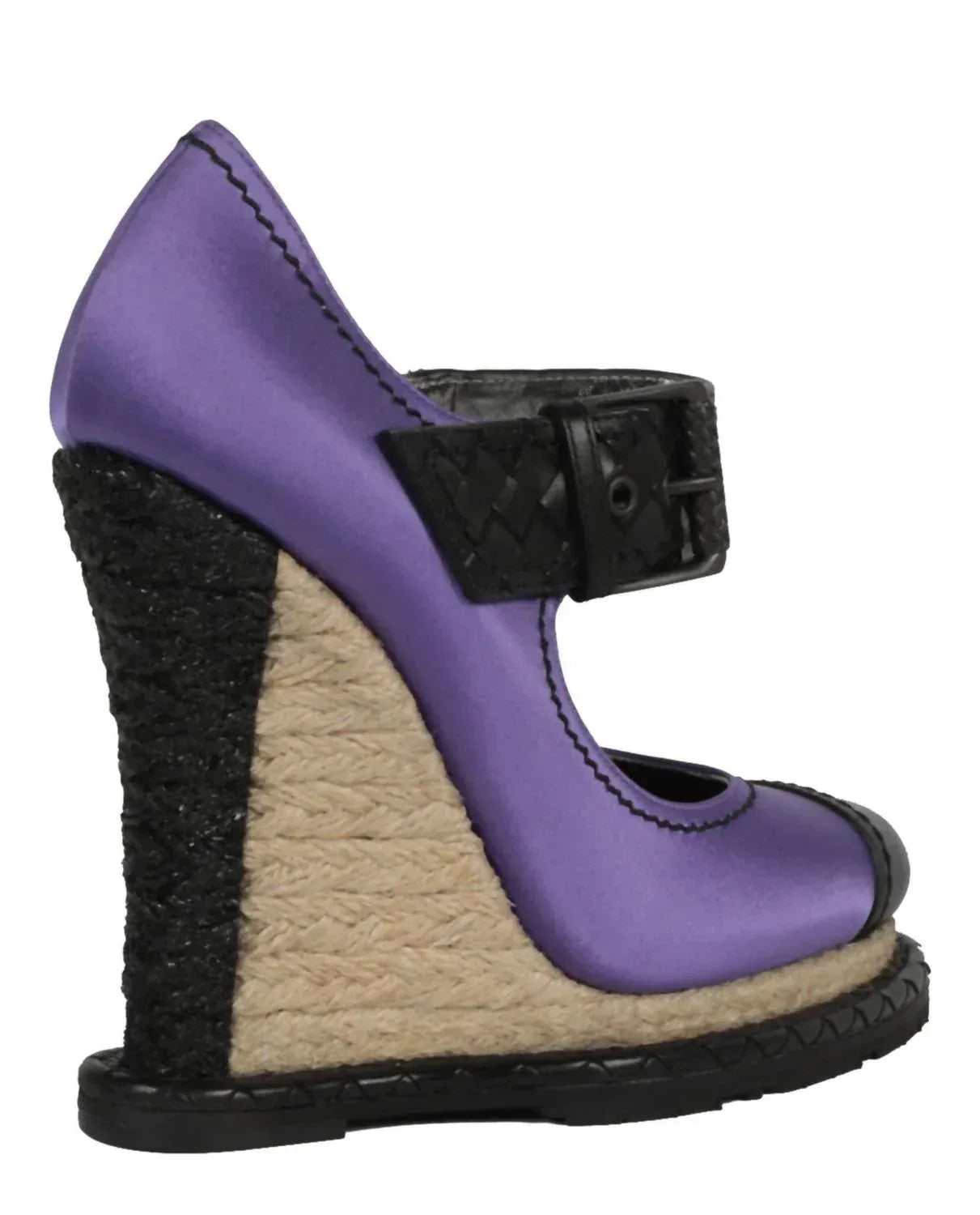 Bottega Veneta - Women's Mary Jane Espadrille Wedge Heel - Rack Hunt