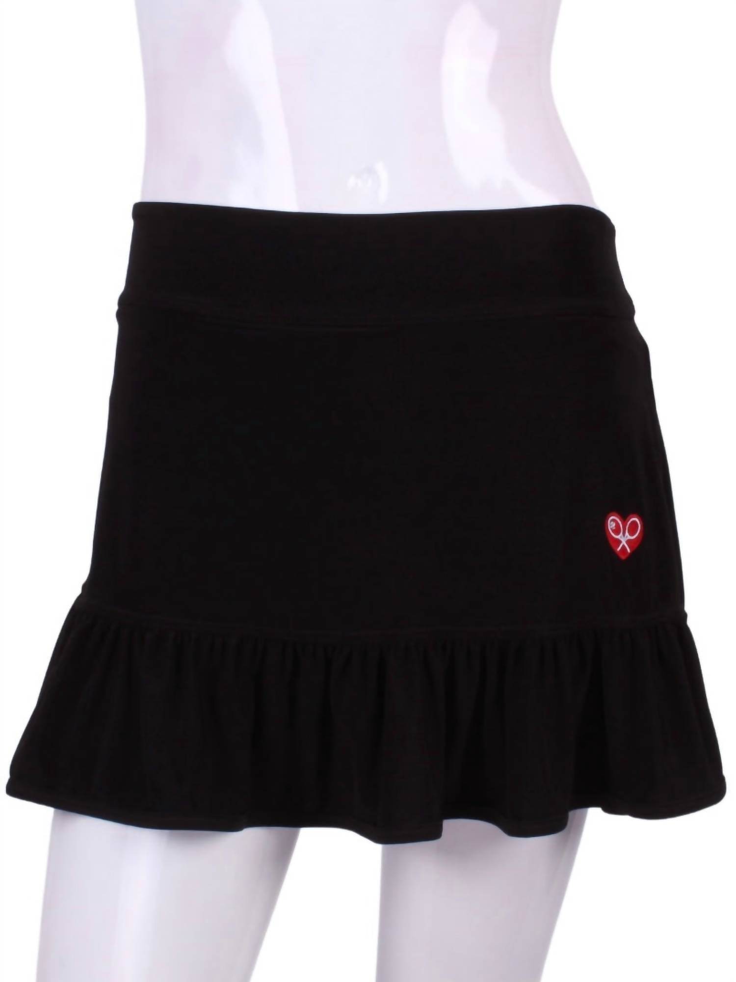 Love Love Tennis - Women's Ruffle Skirt - Rack Hunt