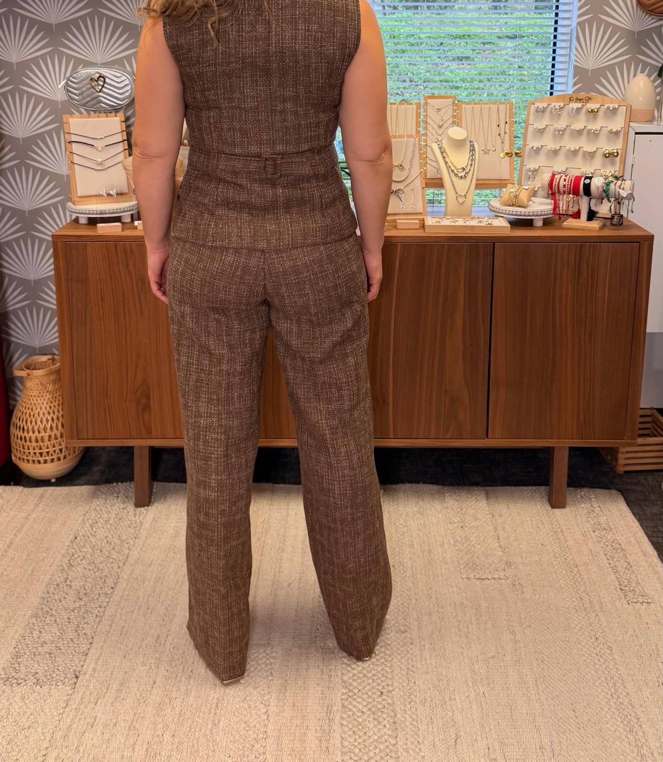 Classic Tweed Pants