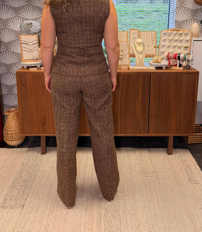 Classic Tweed Pants