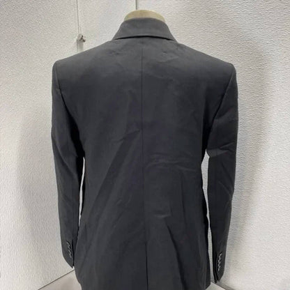 Women's Relaxed Double Breasted Wool Blazer