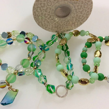 Women's Mermaid Bracelet Stack