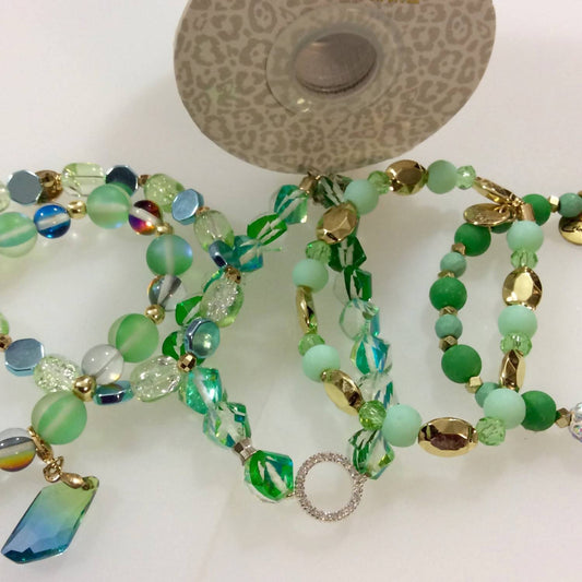 Women's Mermaid Bracelet Stack