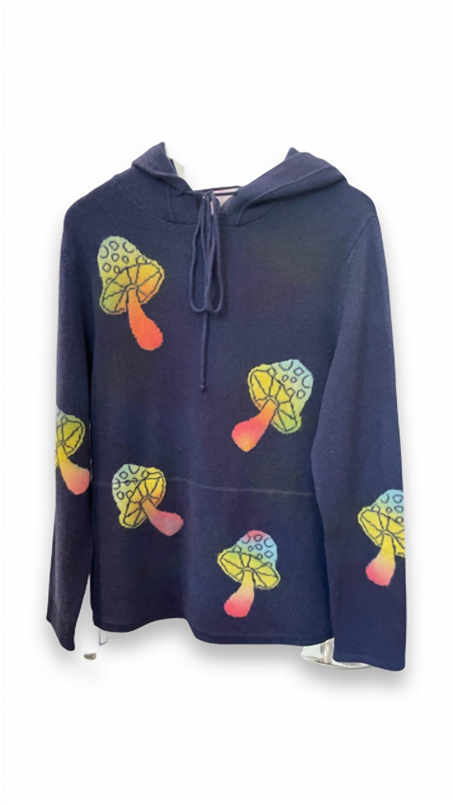 Unisex Mushroom Tie Dye Hoodie