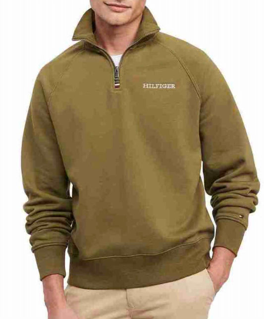 Men's 1/4 Zip Archive Fit Long Sleeve Sweatshirt