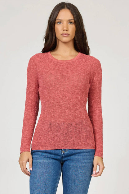Edina Lightweight Knit Top