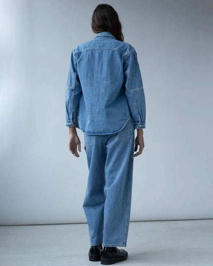 Denim Work Shirt
