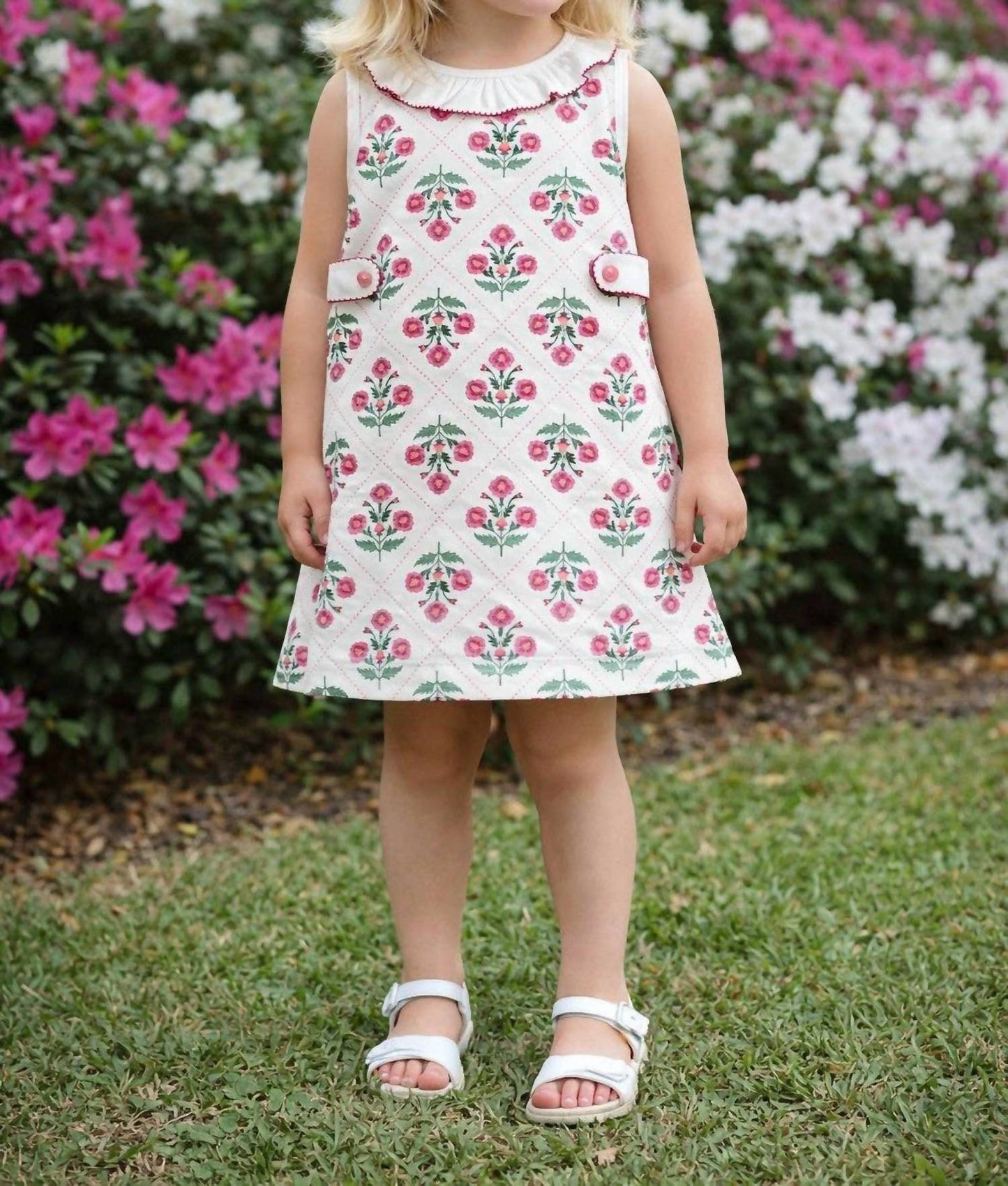 Madison Floral A Line Dress