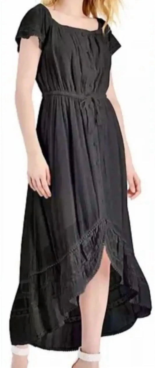I.N.C. International Concepts - High Low Peasant Dress - Rack Hunt