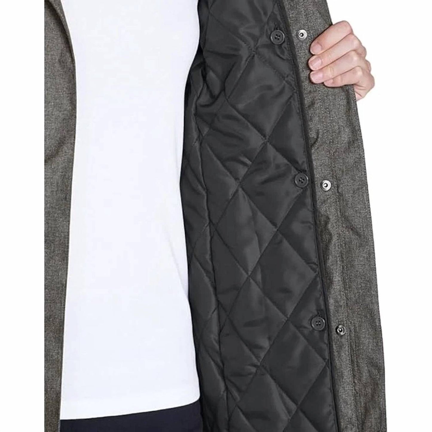 Girl On The Go Insulated Waterproof Trench Coat