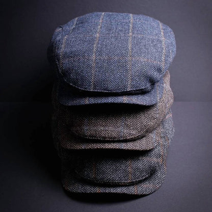 Men's Ivy Contemporary Wool And Cashmere Cap