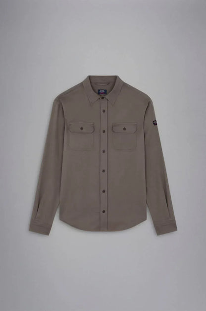 Paul & Shark - Stretch Cotton Overshirt - Rack Hunt