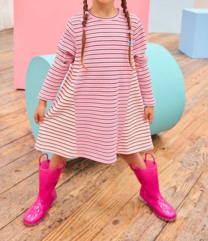 Mixed Long sleeves Dress