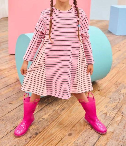 Mixed Long sleeves Dress
