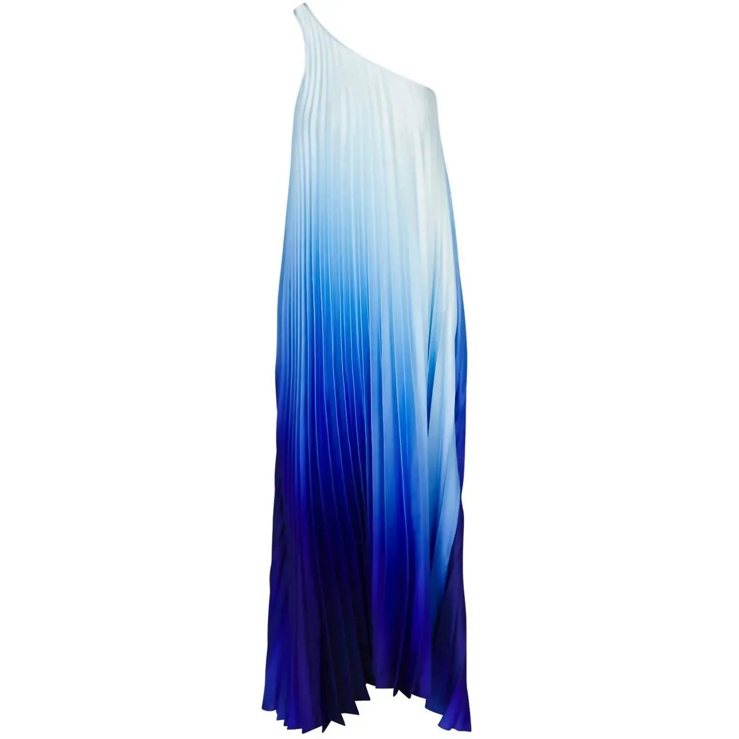 DELFI COLLECTIVE - Erica One Shoulder Pleated Maxi Dress - Rack Hunt