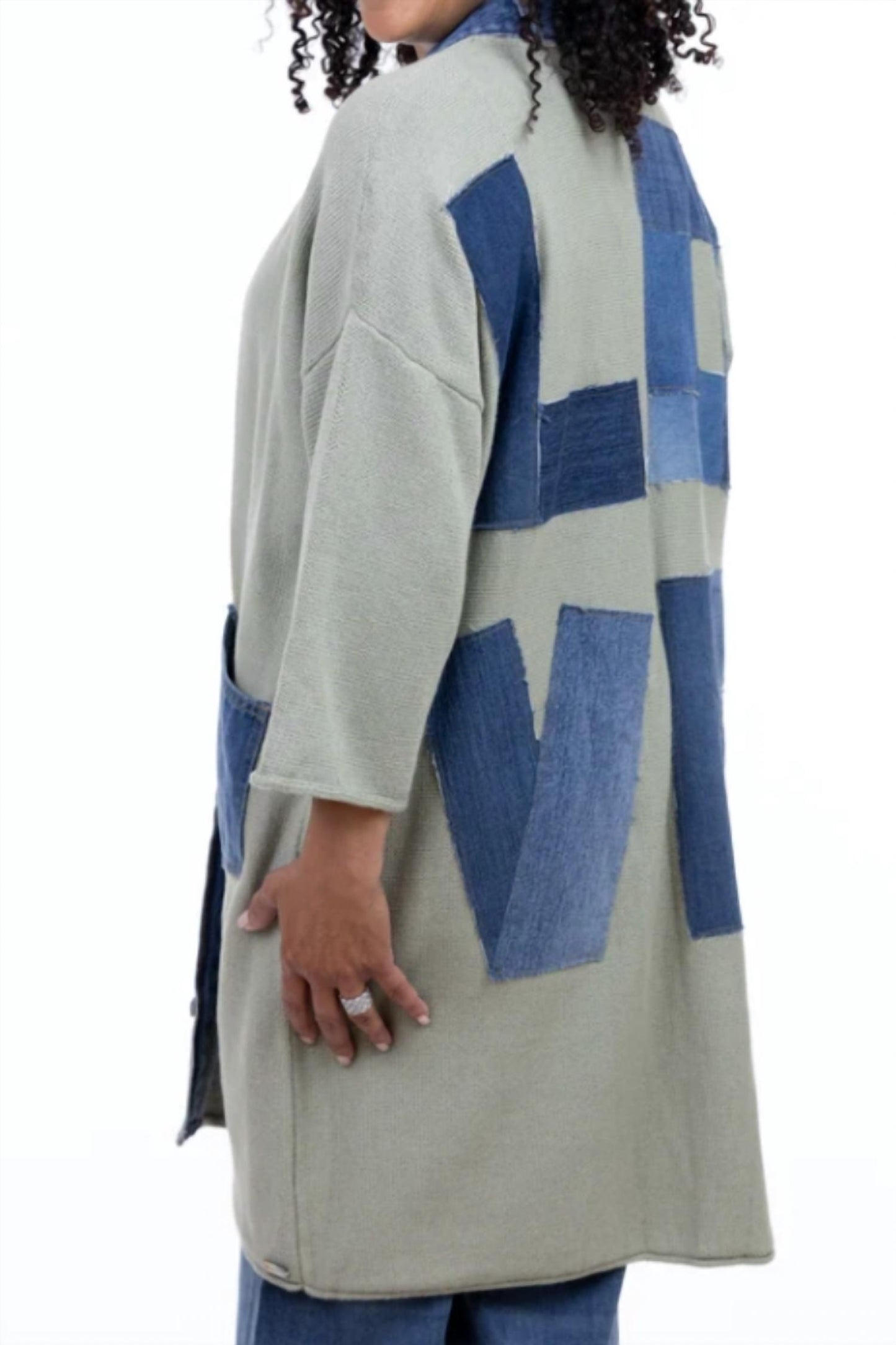 Love Cotton Knit Cardigan