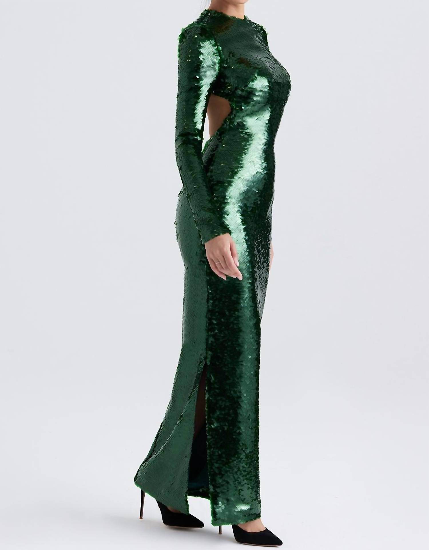 House of CB - Belle Sequin Maxi Dress - Rack Hunt -