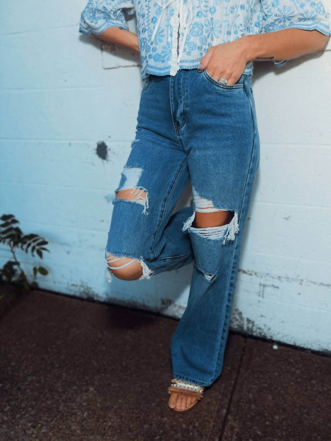 VIBRANT - Women's Daisy Mae Jeans - Rack Hunt -