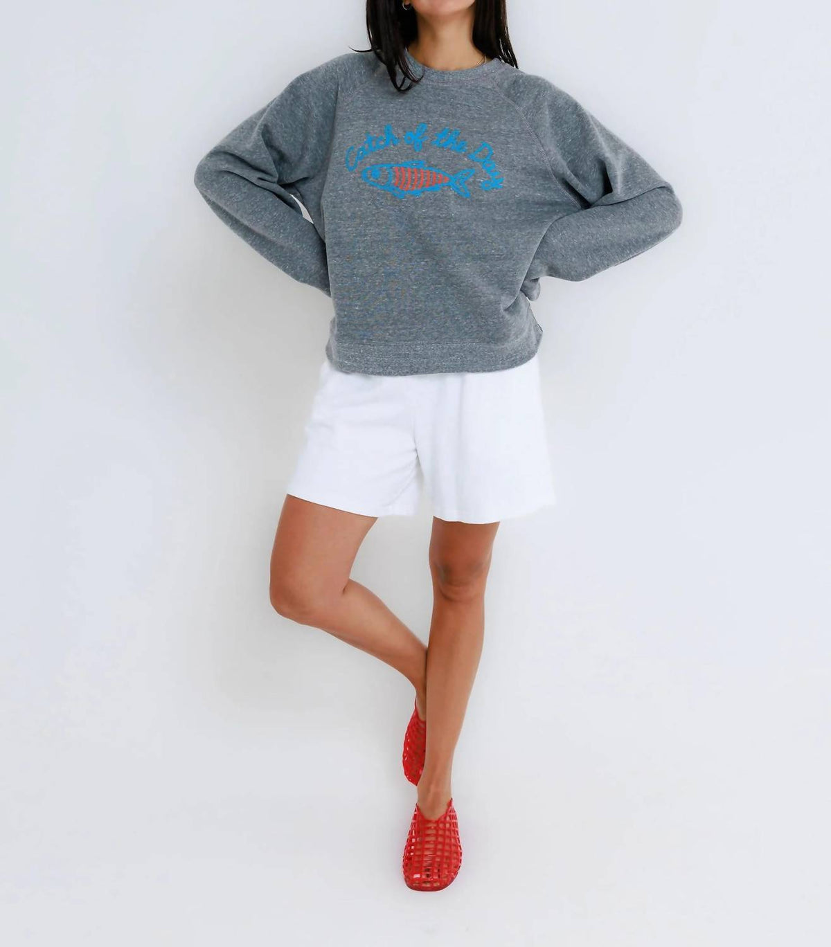 Catch Of The Day Crew Sweatshirt