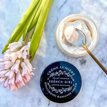 FRENCH GIRL - Organic Moisturizing Hyaluronic Radiance Cream - Rack Hunt