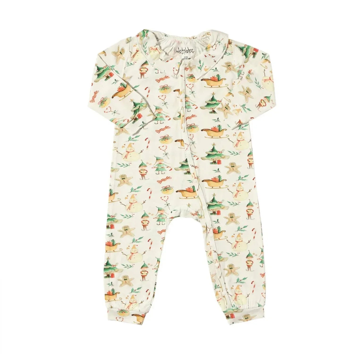 Tickety-Boo - Kid's Elves Frill Romper - Rack Hunt