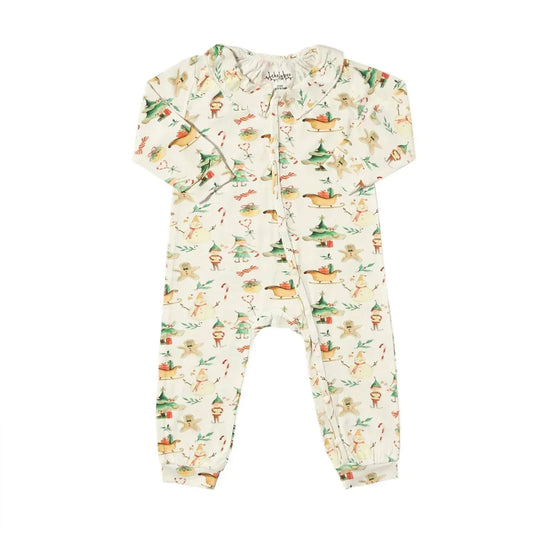 Tickety-Boo - Kid's Elves Frill Romper - Rack Hunt