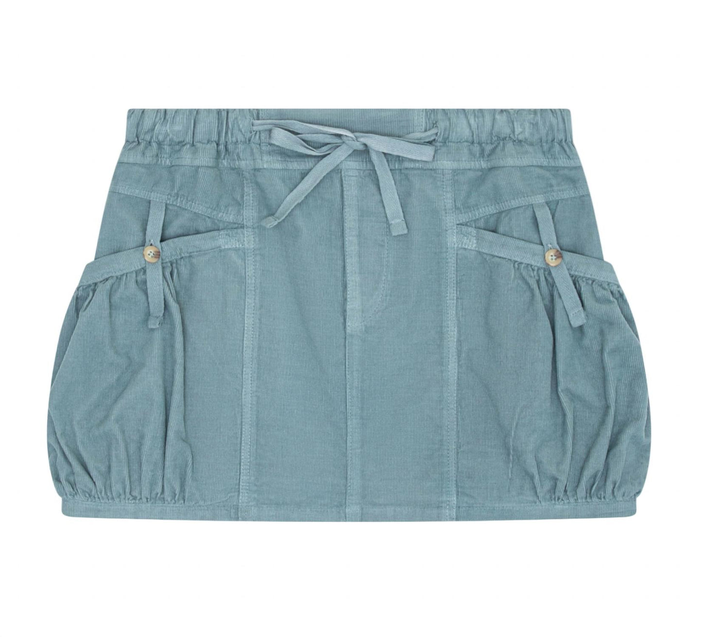 Girl's Corduroy Utility Skirt
