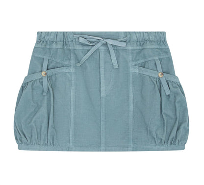 Girl's Corduroy Utility Skirt