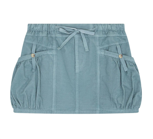 Girl's Corduroy Utility Skirt
