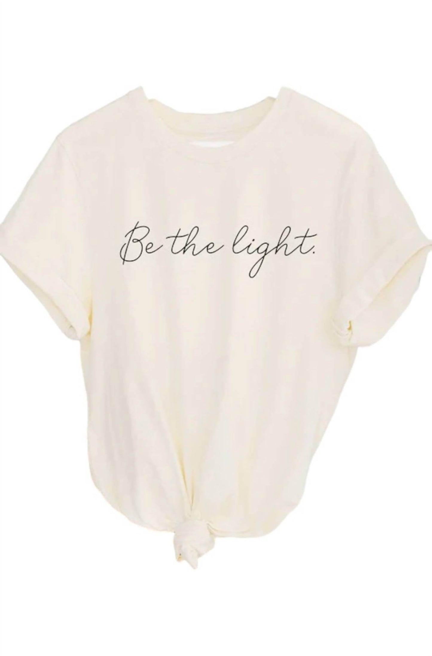 Blume + Co. - Be The Light Tee - Rack Hunt -