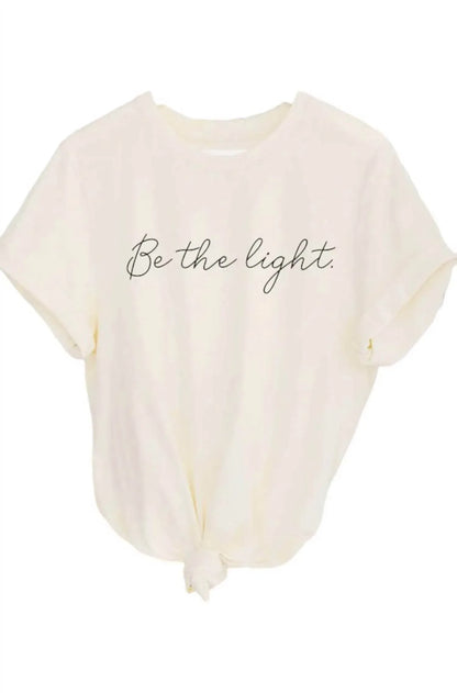 Blume + Co. - Be The Light Tee - Rack Hunt