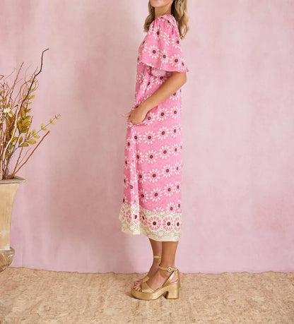 BROOKS AVENUE - Georgia Midi Dress - Rack Hunt