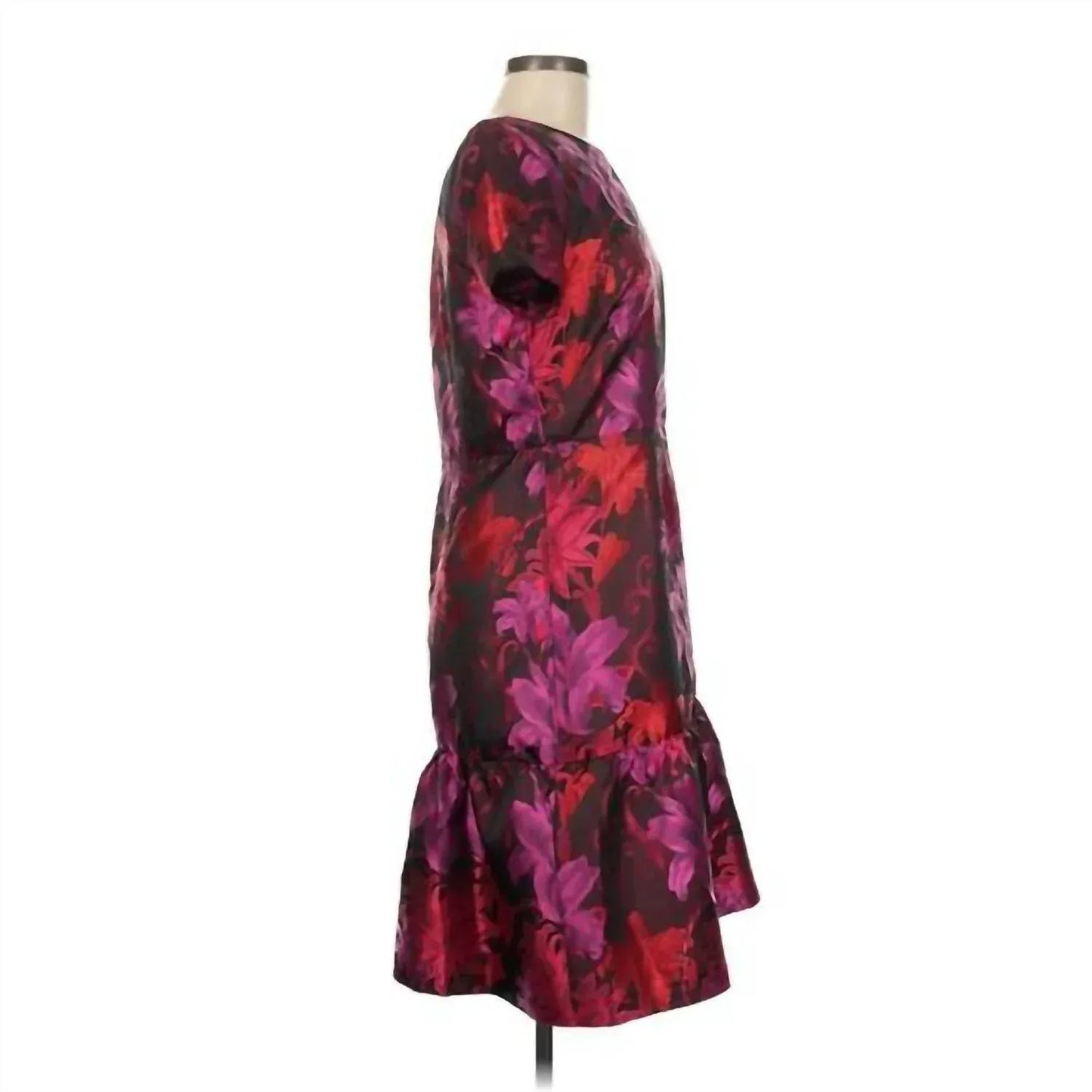 BIGIO Collection - Women's Floral Mini Dress - Rack Hunt