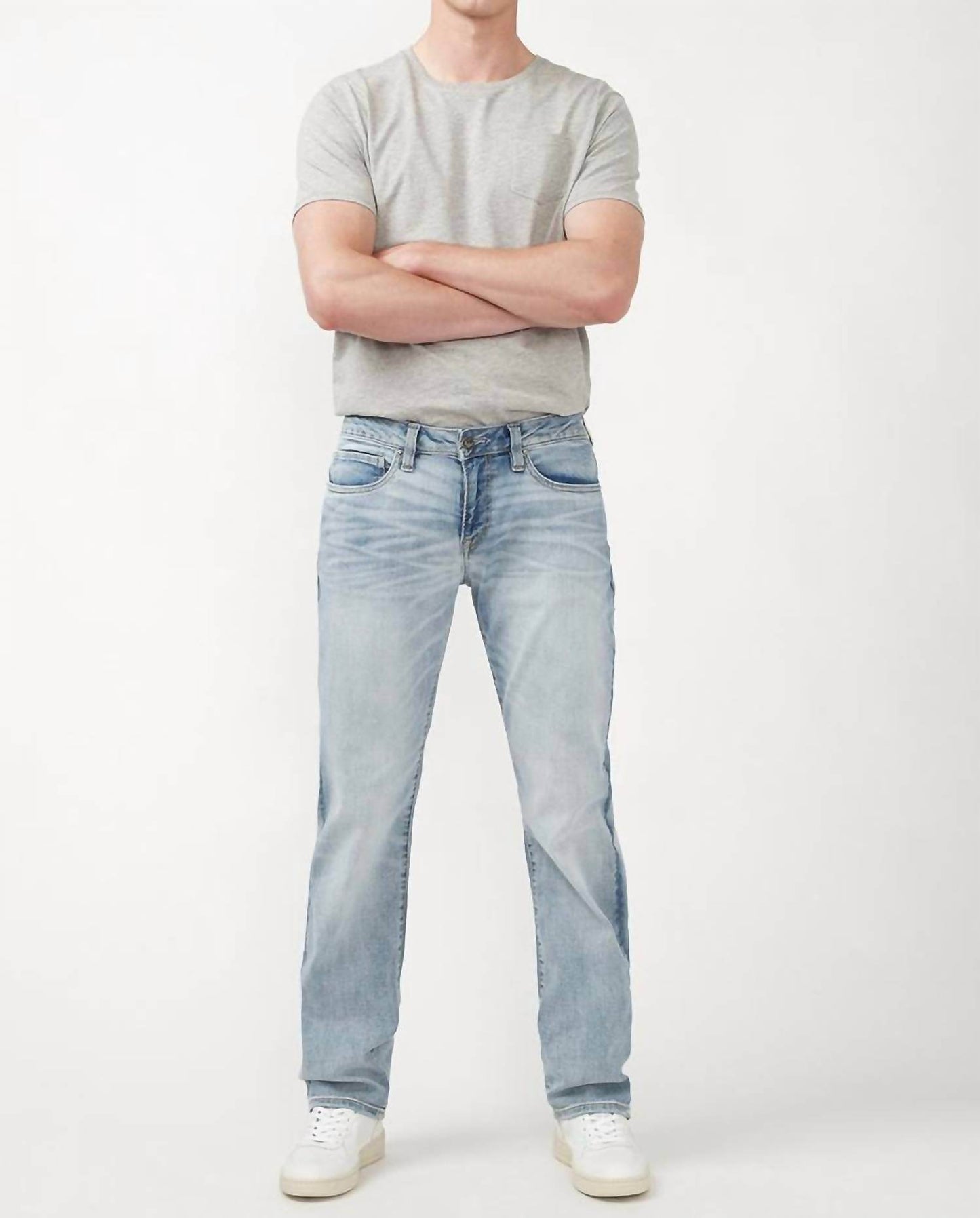 Buffalo David Bitton - Straight Leg Six Jeans - Rack Hunt -
