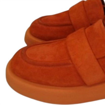 Men's Big Chunky Sole Loafers