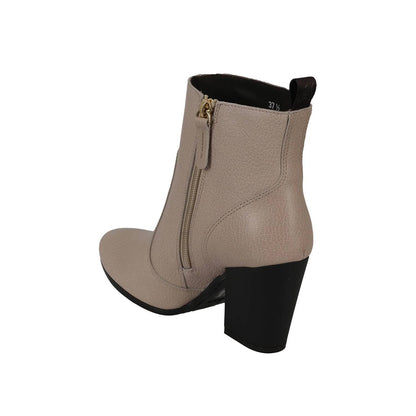 Women's H577 Leather Booties