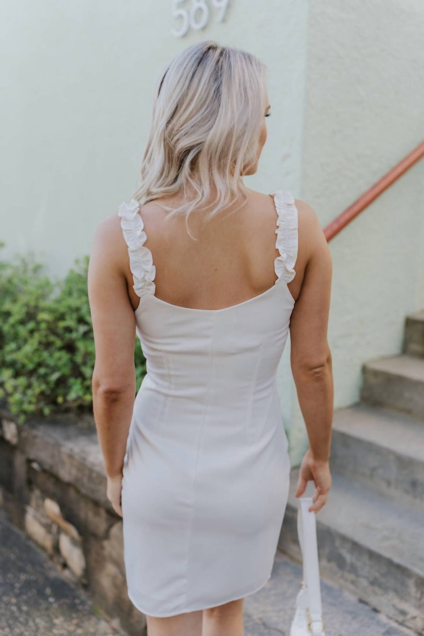 Now And Forever Mini Dress