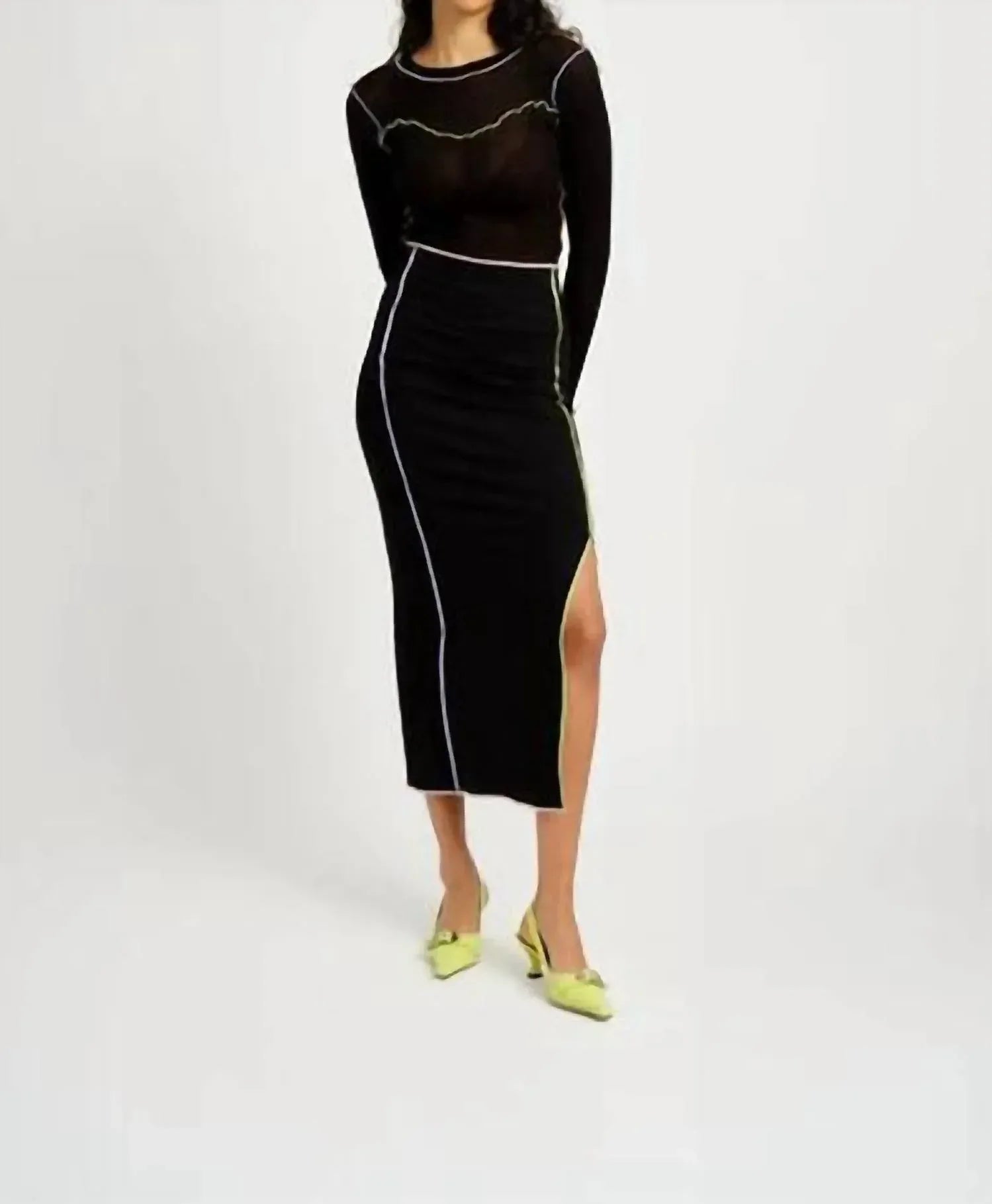 Eliza Faulkner - Renata Midi Skirt - Rack Hunt