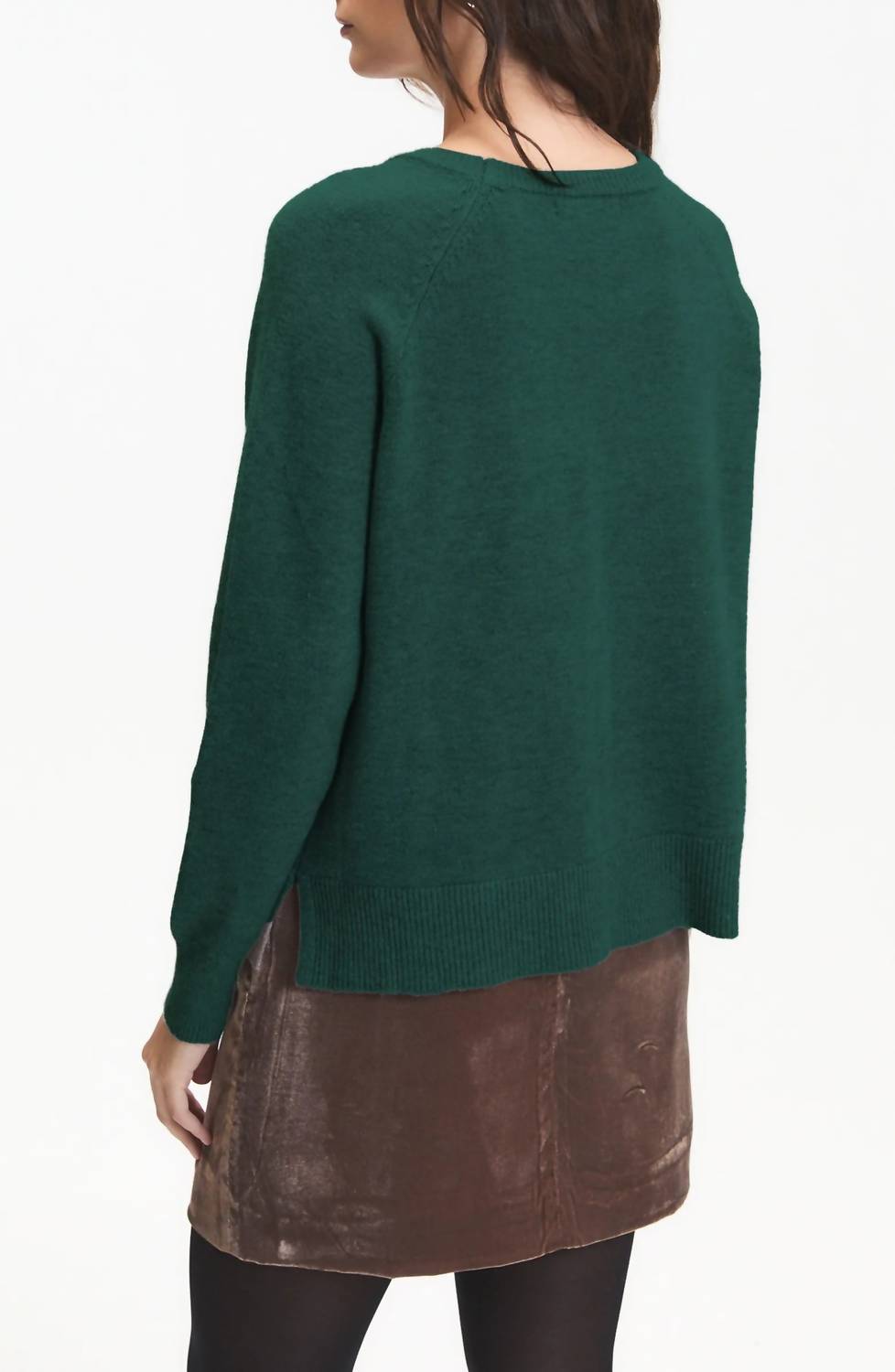 Begonia Crewneck Sweater